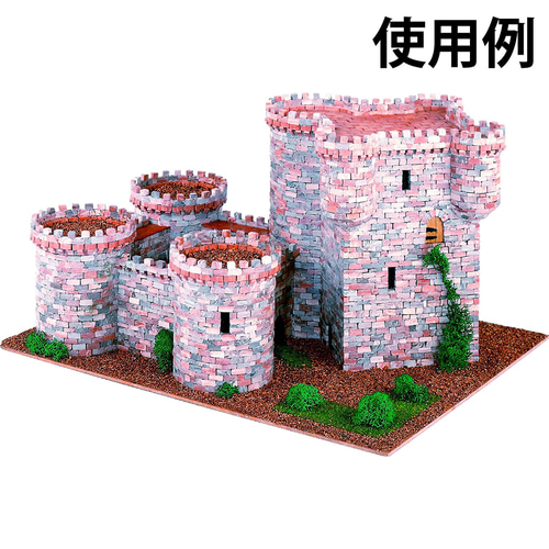 ✨ 100個セット！12個で円形 アーチレンガ ジオラマ/ドールハウス/お城