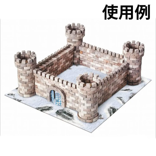 ✨ 100個セット！12個で円形 アーチレンガ ジオラマ/ドールハウス/お城