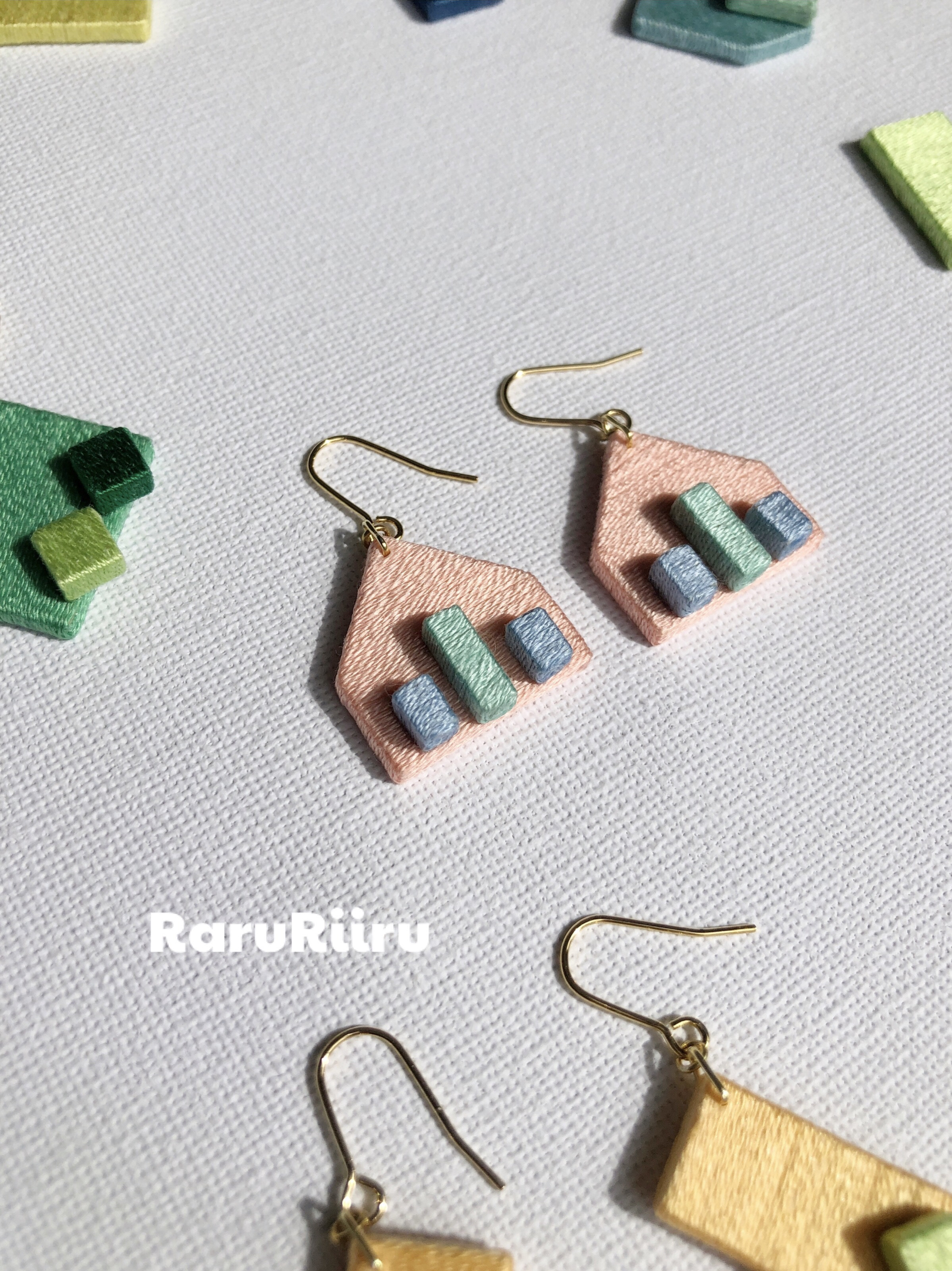 Candle／Pale orange／No.001