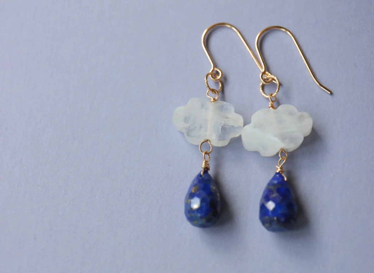 空シリーズ天気　14kgf夜雨ピアス