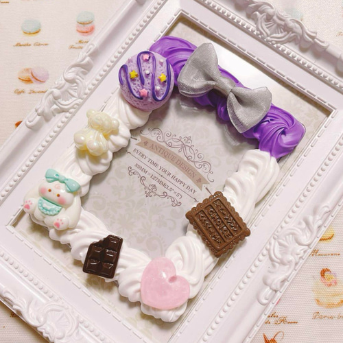硬質ケース トレカケース 推し活 ホイップデコ チョコミント