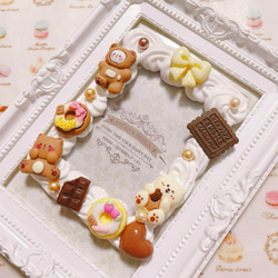 くまさん Lばん ホイップデコケース՞ ̥_  ̫ _ ̥՞♡ 8c89c91e44a170a890e18dbaa18d50