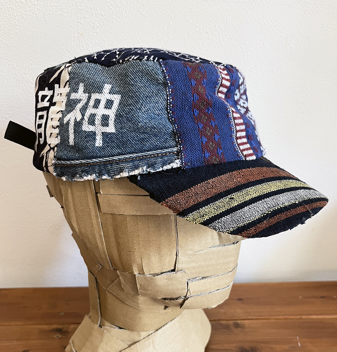 ボロパッチ®︎キャップ　cap-036