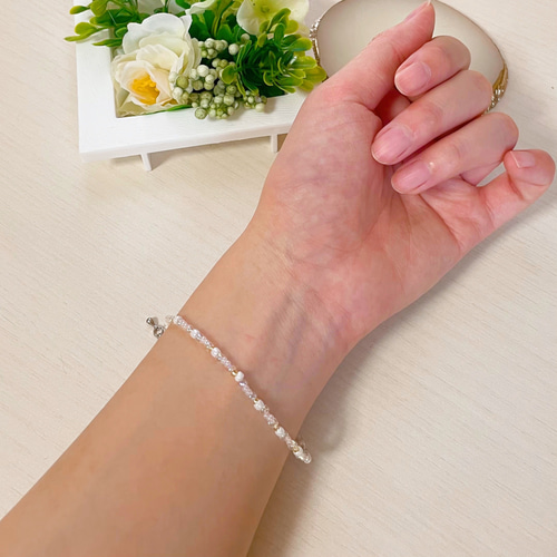 No.41【ブレスレット】✧ミックスカラー✧ 《ビーズ ブレスレット 韓国