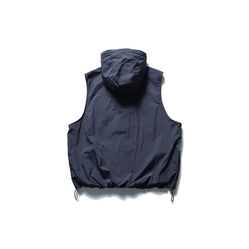 VIVA HEART フリースベスト ネイビー 【公式通販】