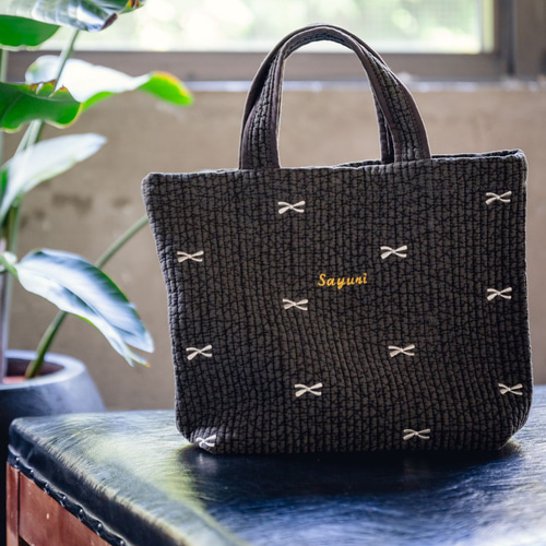 名入れ刺繍】ホワイトヌビマザーズバッグ｜マザーズバッグ