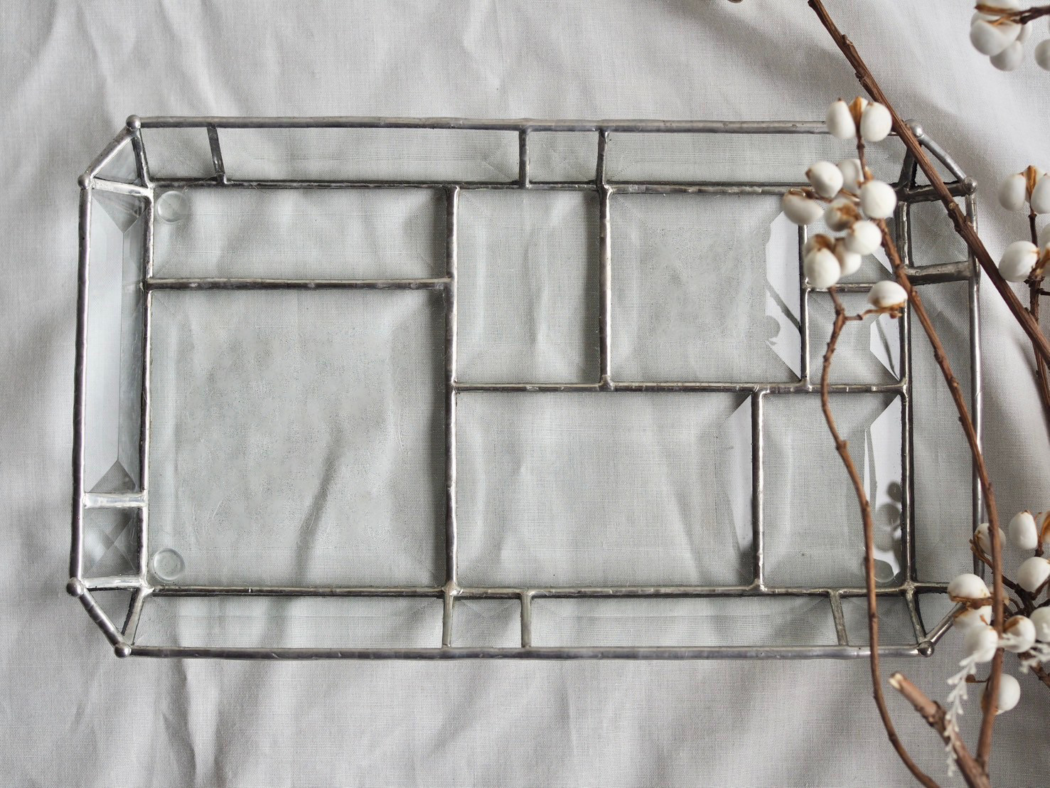 べベルガラストレイ 5,390円