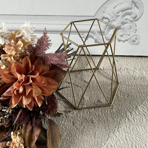 アートフラワーブーケ　ダリア　アートフラワー　造花　立体絵画　机 アートフラワーブーケ ダリア アートフラワー 造花 立体絵画 机