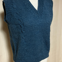 かぎ針編み チュニック パーティードレス 黒シルバー チュニック