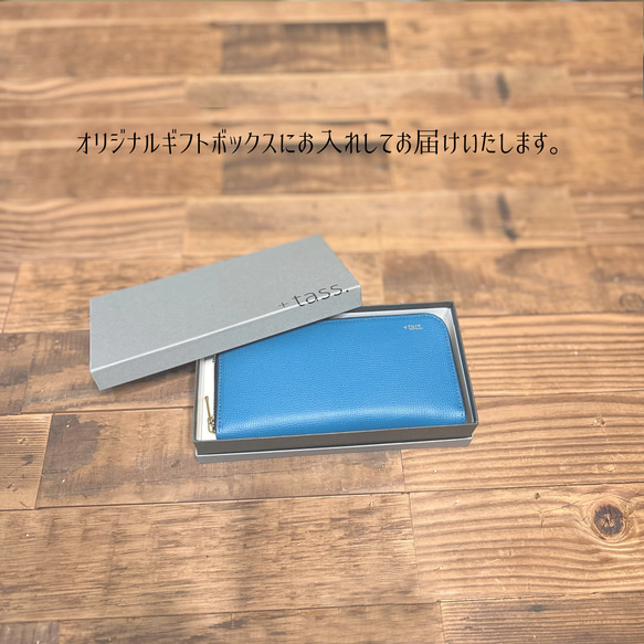 イタリアTempest社のレザーを使用したラウンドファスナー　コインケース：ファスナータイプ 不良の類では御座いません