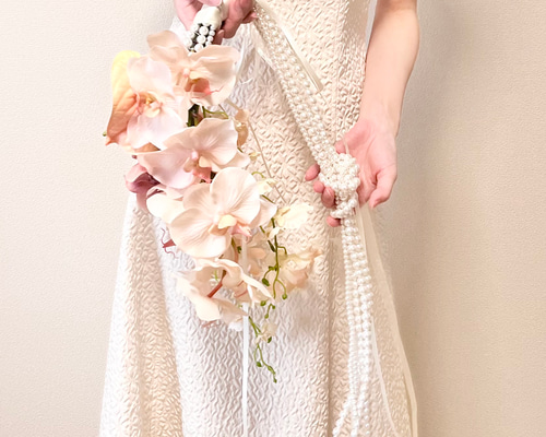 rose♡！　ウェディング　フラワー装飾 パール付き Amazon.co.jp: PIHINGKK(ピヒンク) 30個入り パールローズ
