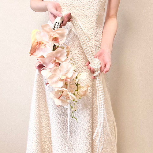 rose♡！　ウェディング　フラワー装飾 パール付き 51mOe2OrHML._UF350,350_QL80_.jpg