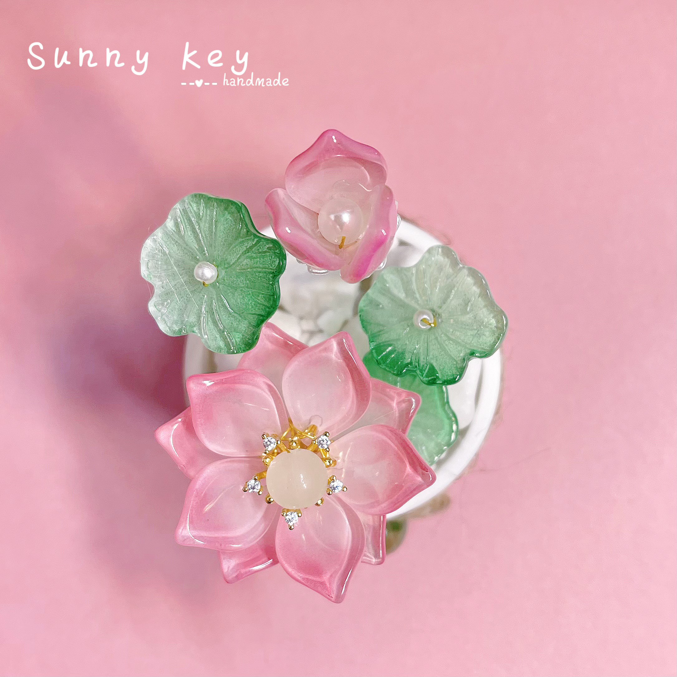 Amazon.co.jp: chengcheng ガーデン妖精の置物 花の妖精 レジン