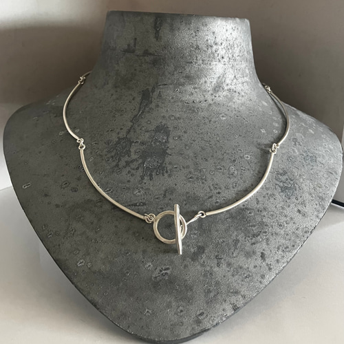 ユニーク シルバー アートチョーカー 【公式通販】