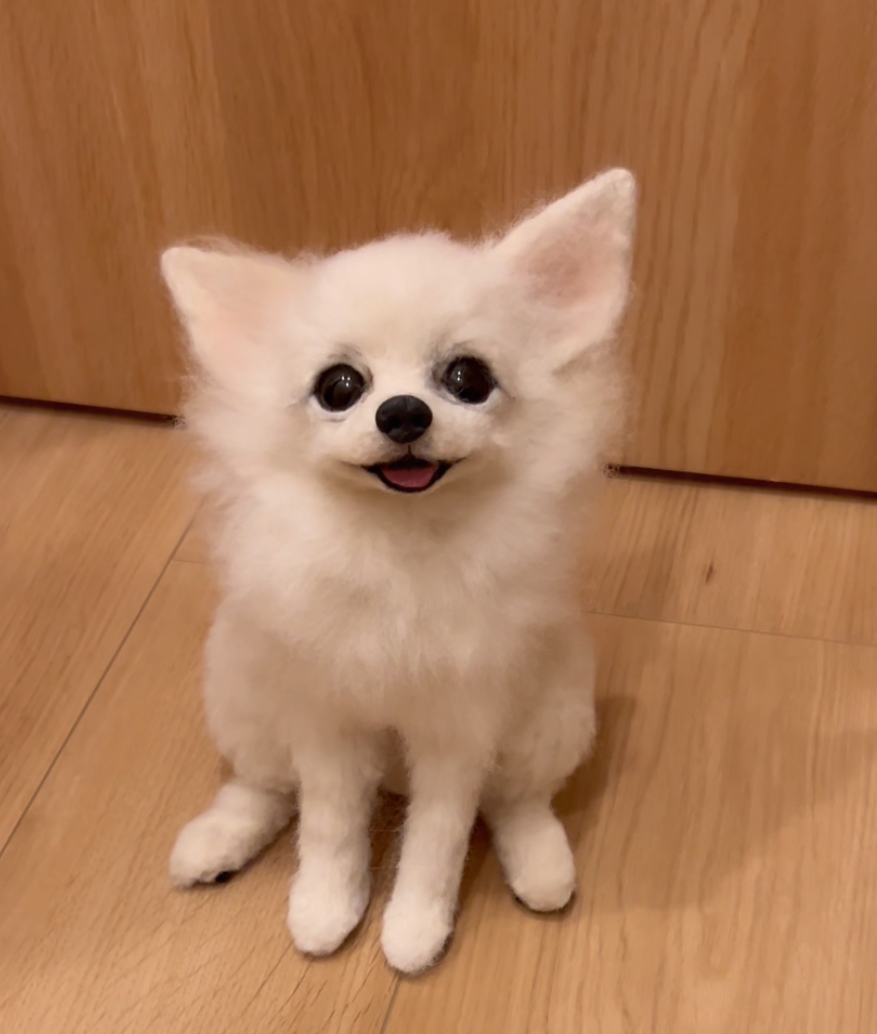 ウチの子♡羊毛フェルト人形オーダーページ（こちらは参考画像です）