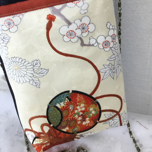 花ぷらら・洋服でも着物でも使える・ハンドメイド・リメイク