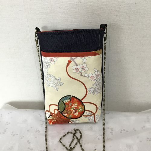 花ぷらら・洋服でも着物でも使える・ハンドメイド・リメイク