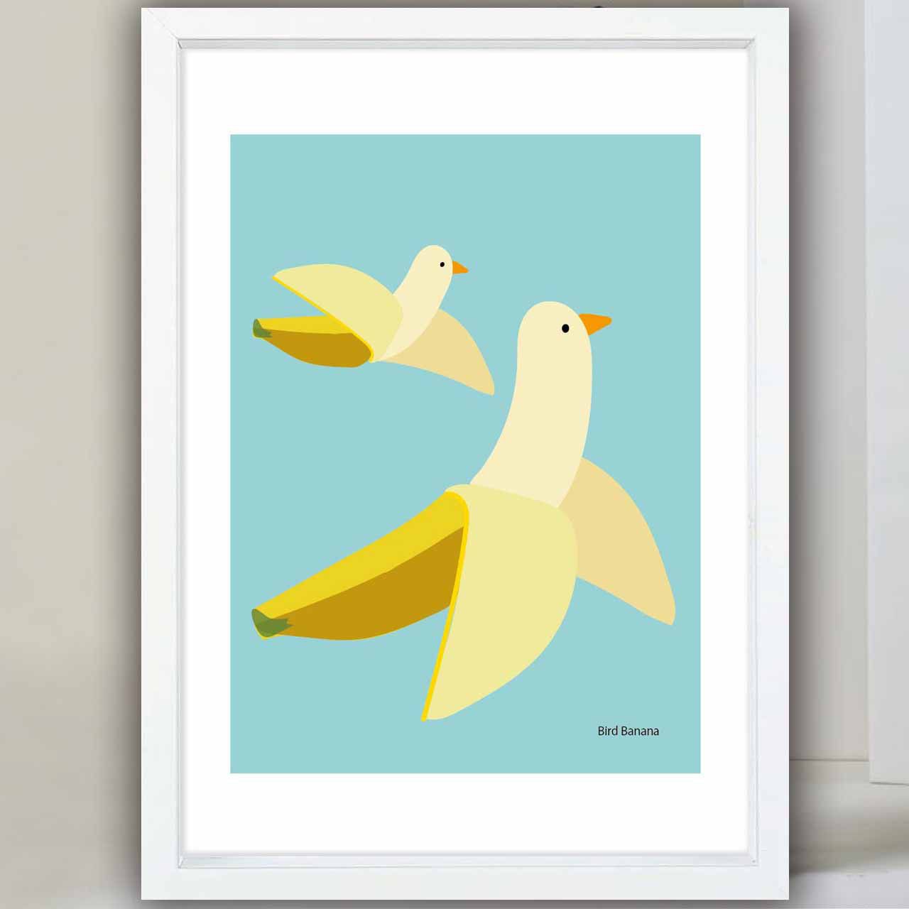 バードバナナ　バナナ　鳥　送料無料　ポスター　アートポスター　アート/seiで検索新着順　2305