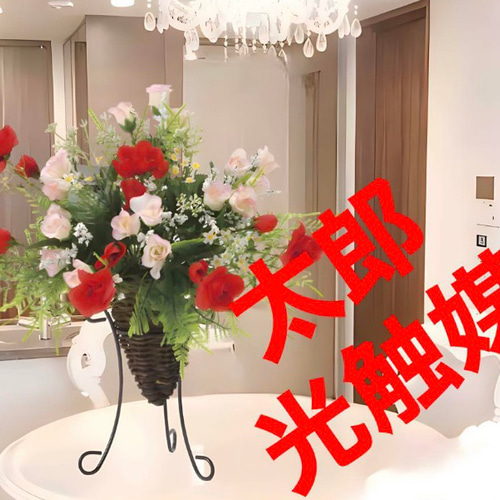 光触媒 人工観葉植物 ウォールグリーン フェイクグリーン ローズ