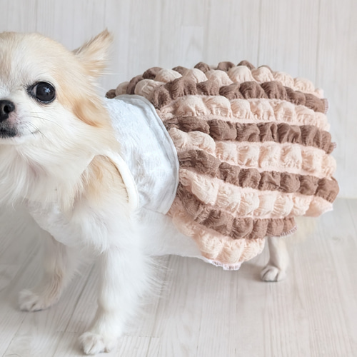 犬服 ハンドメイドキャミソールワンピース オーダー 犬服 ハンドメイドキャミソールワンピース オーダー
