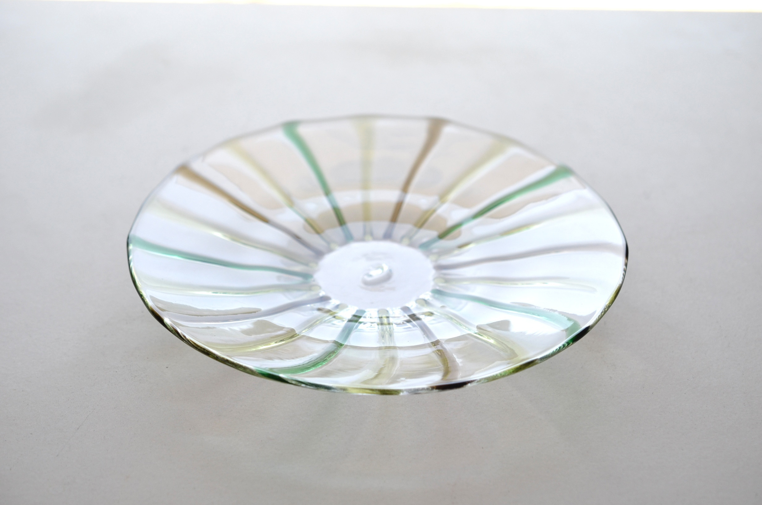 (日本の夏2025)ライン平皿(新色)