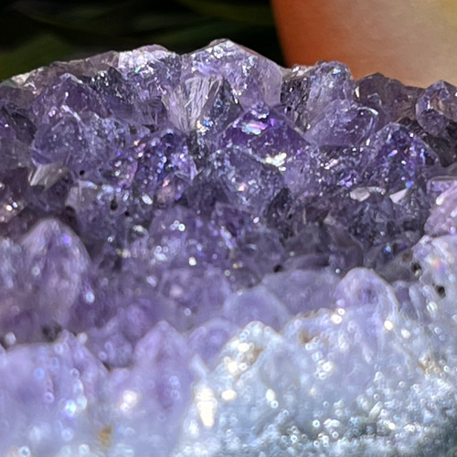万華鏡✨ ラベンダー　アメジスト　紫水晶　原石　ラフストーン 万華鏡✨ ラベンダー アメジスト 紫水晶 原石 ラフストーン