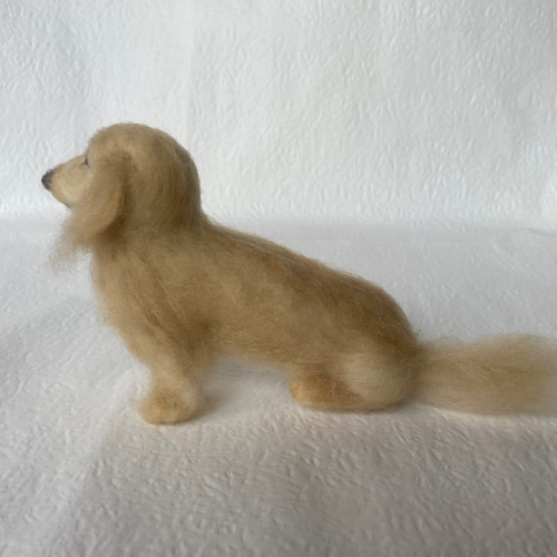 超☆特別価格】 有名作家作 ワンちゃん ぬいぐるみ 創作人形 犬