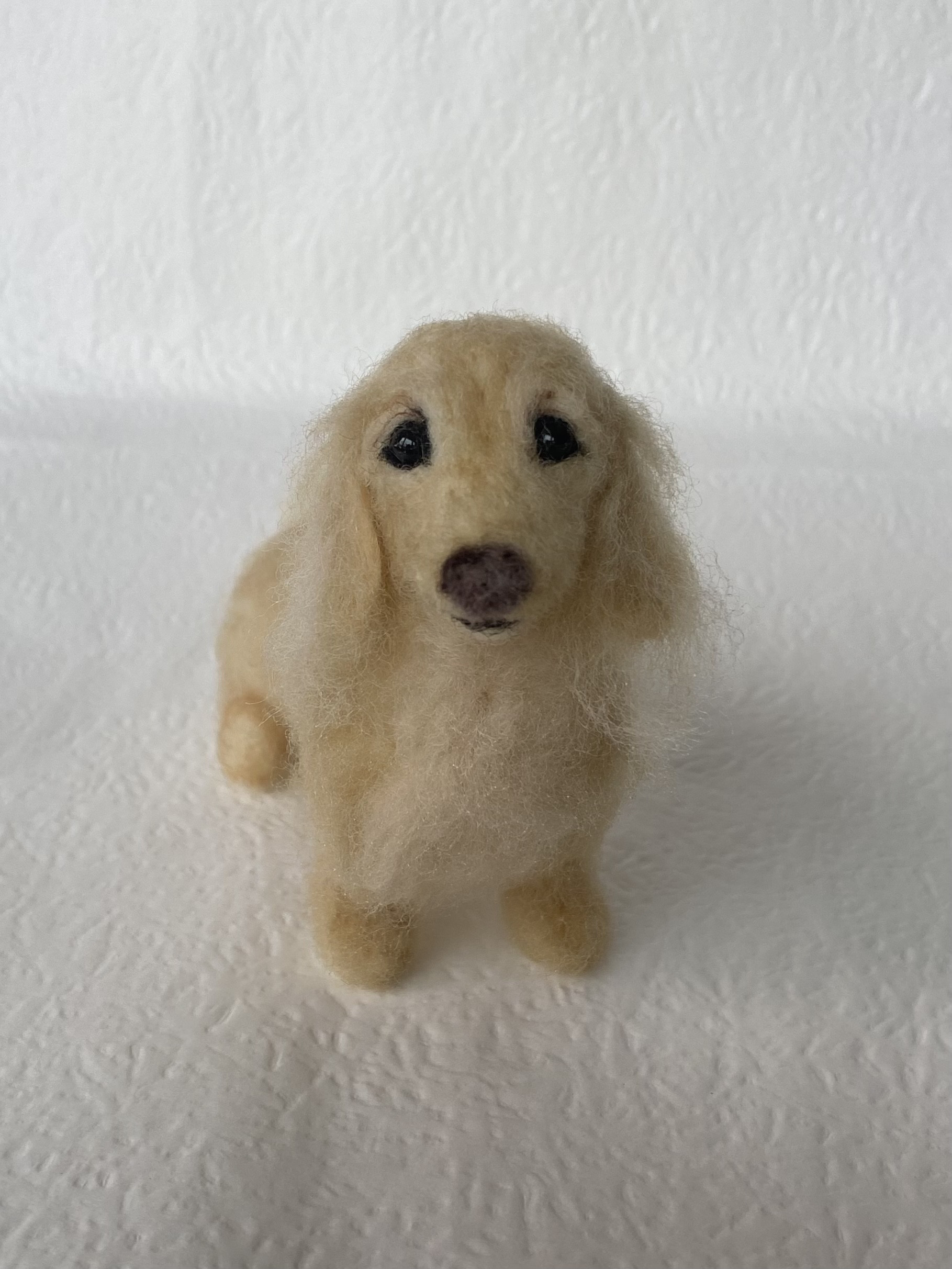 超☆特別価格】 有名作家作 ワンちゃん ぬいぐるみ 創作人形 犬