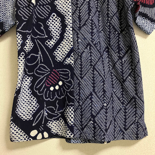 夏本番・涼しい綿浴衣反物★アロハシャツ★売り切り 夏本番・涼しい綿浴衣反物☆アロハシャツ☆売り切り