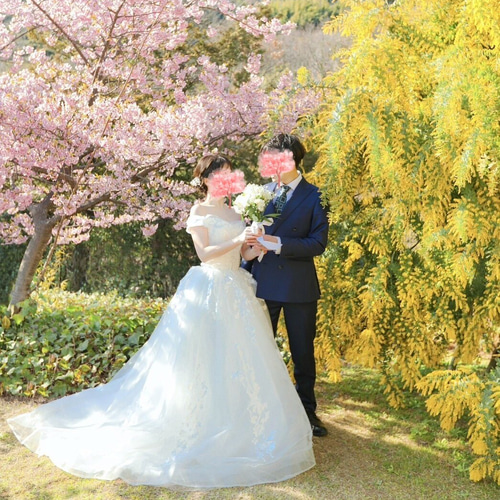 実例写真！ウェディングドレス 結婚式 オフショルダー チュール  