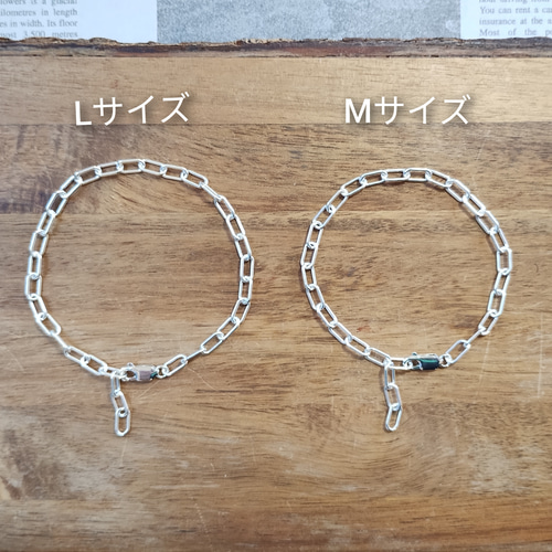 ユニセックス】silver950チェーンブレスレット/メンズシルバー ユニセックス】silver950チェーンブレスレット/メンズシルバー