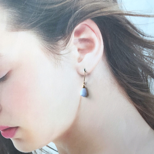 クレイジーレースアゲート ピアス クレイジーレースアゲート | STORES