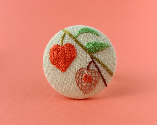 〚戦慄様オーダー〛刺繍ブローチ3点 戦慄様オーダー〛刺繍ブローチ3点 East Age / オーダー刺繍