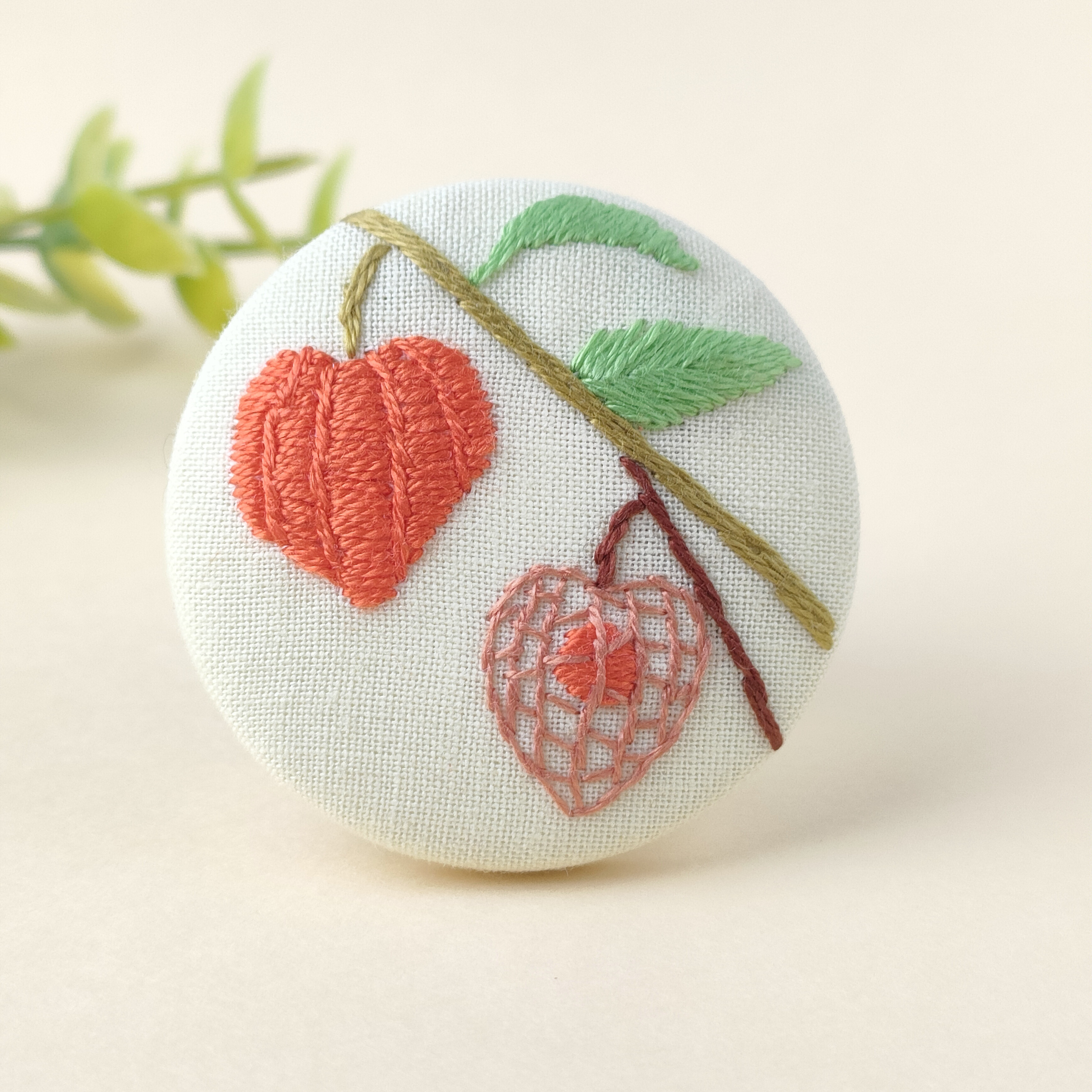 手刺繍 絵画