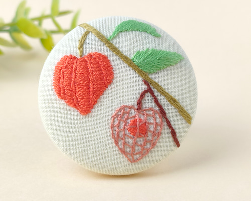 刺繍ブローチ　専用ページ 刺繍ブローチ ga.la (br-026) 13色 | ga.la_accessory