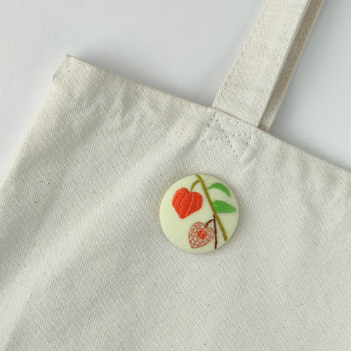 〚戦慄様オーダー〛刺繍ブローチ3点 c4498d73eee106473d0750aa85ed24