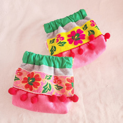 蒂羅爾春季手袋粉紅色 第6張的照片