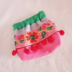 蒂羅爾春季手袋粉紅色 第3張的照片