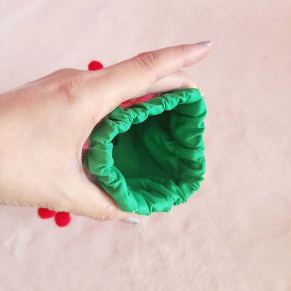 蒂羅爾春季手袋粉紅色 第5張的照片