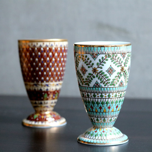 【新品】タイ製ベンジャロン焼き　花瓶 2026年最新】ベンジャロン焼 花瓶の人気アイテム - メルカリ