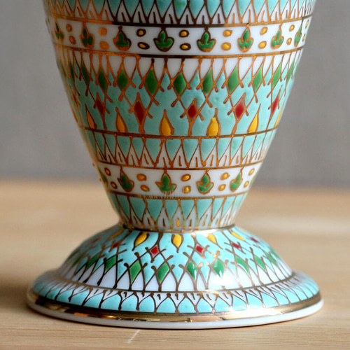 ワイングラス 酒器 日本酒 焼酎グラス ベンジャロン焼き ベンジャロン