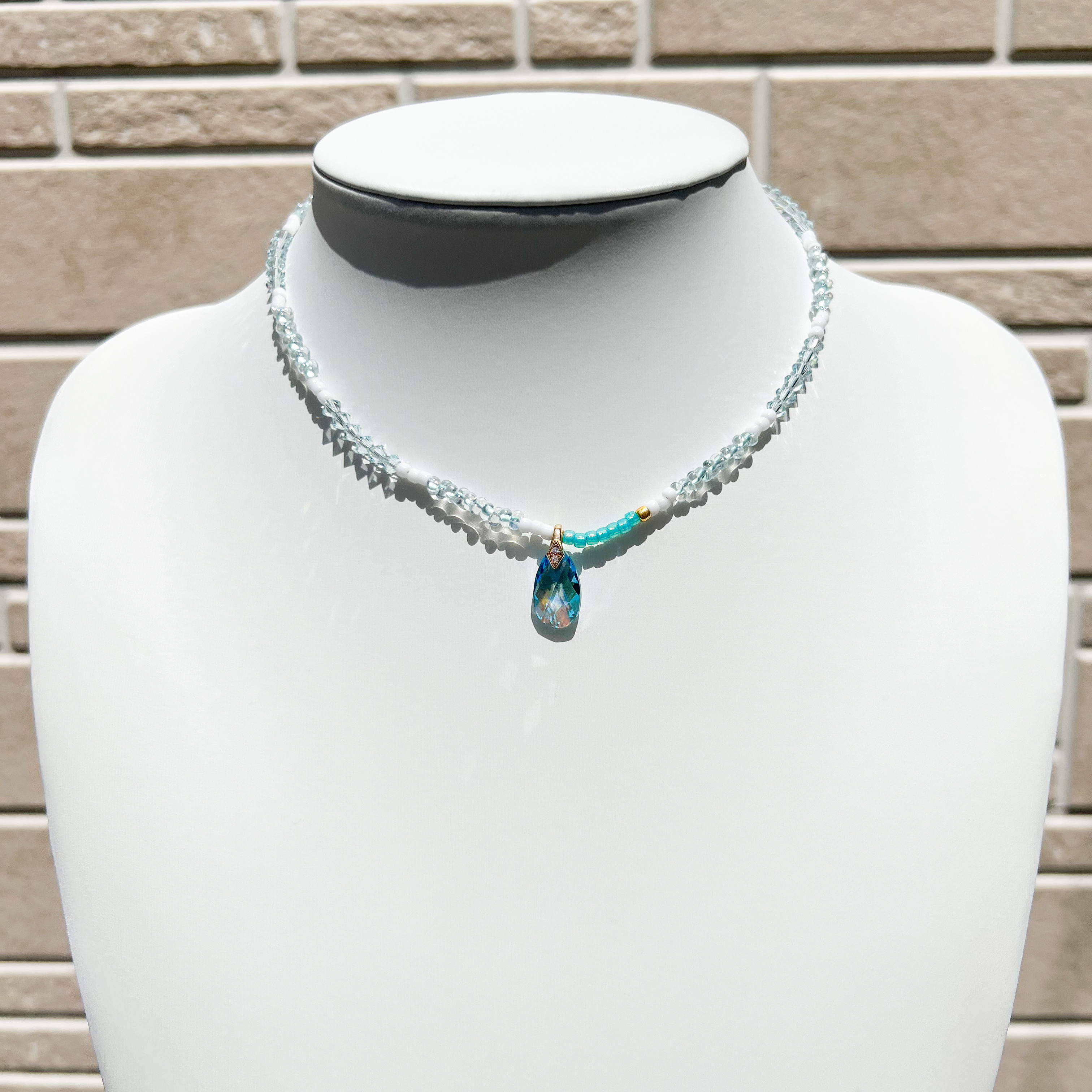 Drop necklace 2 / 雫のネックレス