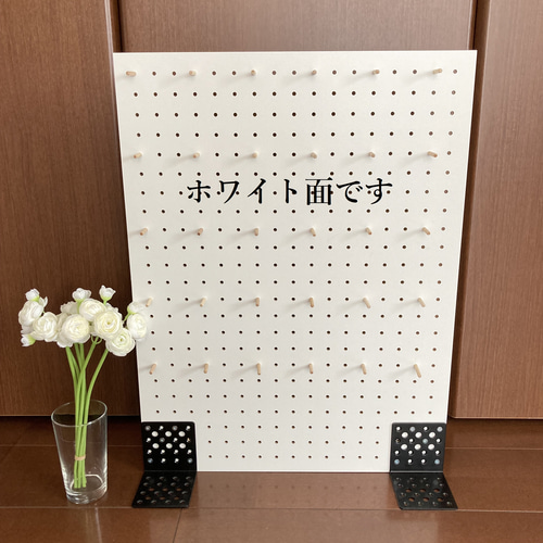 自立式 全6色 木製アクセサリースタンド 什器 ディスプレイ