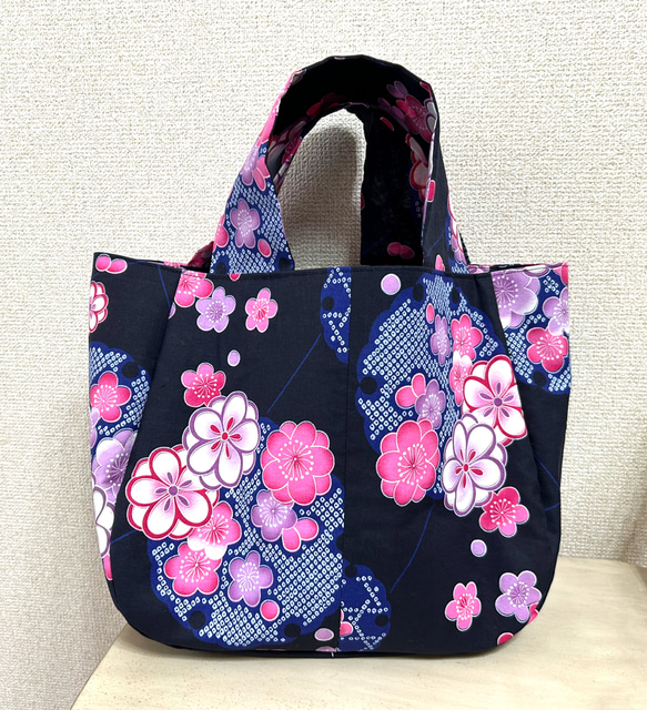 浴衣リメイクトートバッグ トートバッグ original-kyo 通販