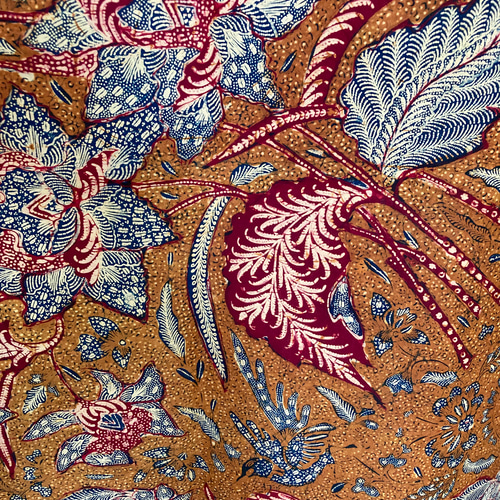 1868 オールド バティック ジャワ更紗 batik 古布 ヴィンテージ
