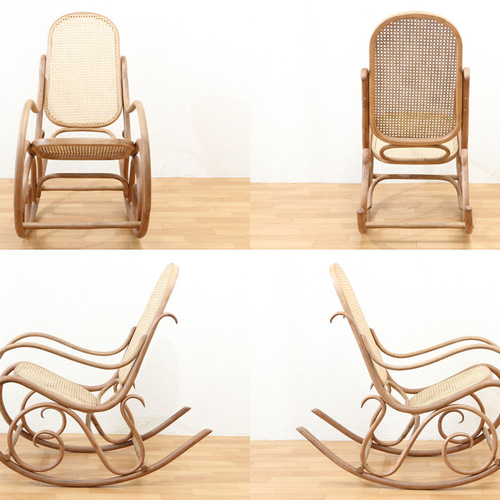 店舗同時販売中】 メーカー不明 ベントウッド ロッキングチェア 【店頭