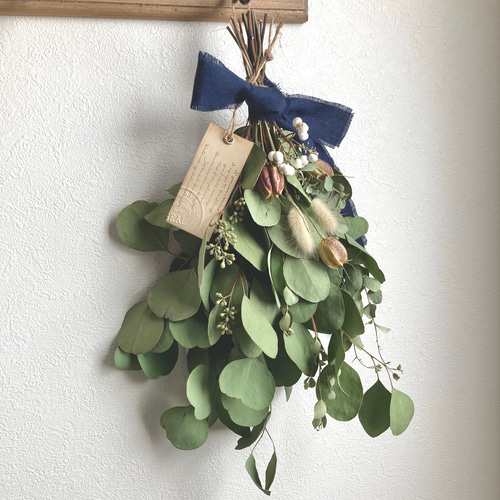 ユーカリのスワッグ ユーカリのスワッグ - Plants Cafe コハルビヨリ