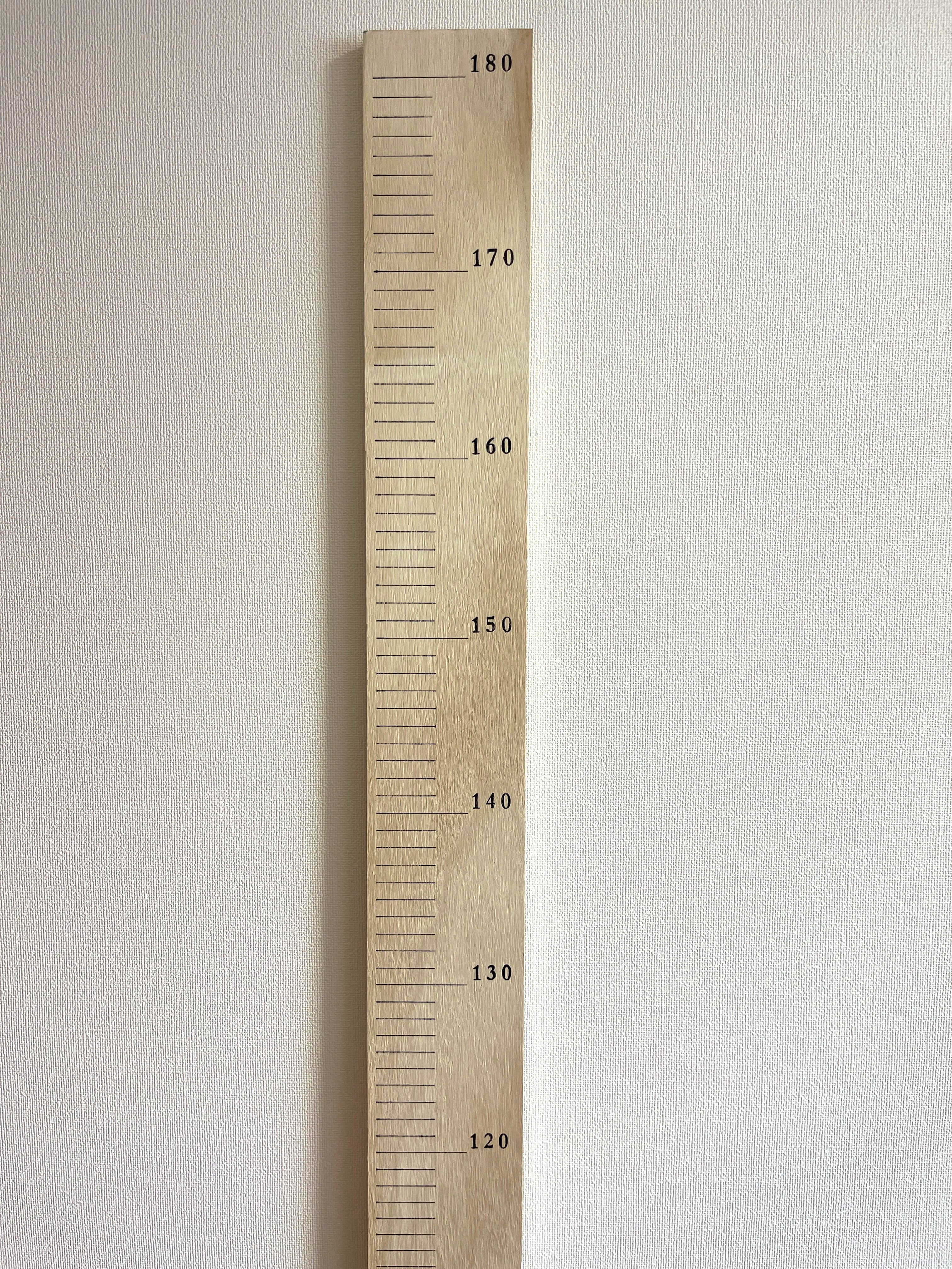 木製（桐）身長計　在庫残り1品