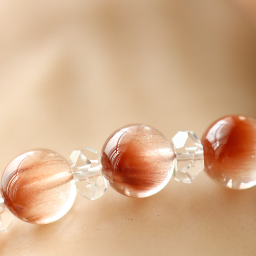 ☆スーパープレミアムブレス☆レッドラビットヘアールチルクォーツ：10