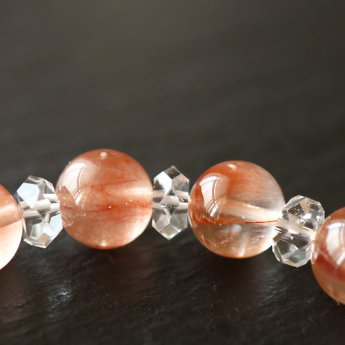 ☆スーパープレミアムブレス☆レッドラビットヘアールチルクォーツ：10